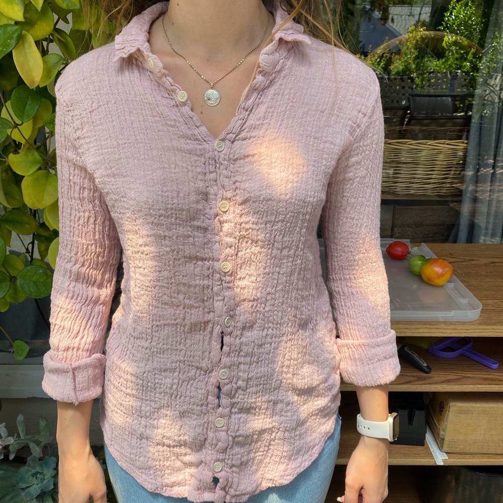 CP Shades Romy Linen Gauze Shirt